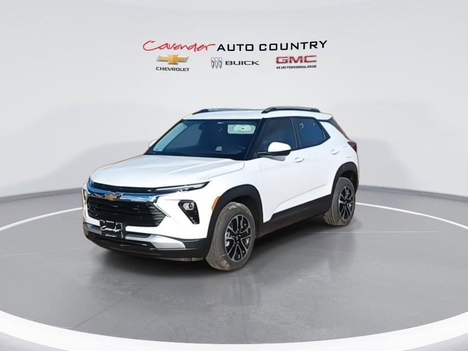 new 2025 Chevrolet TrailBlazer car, priced at $27,212