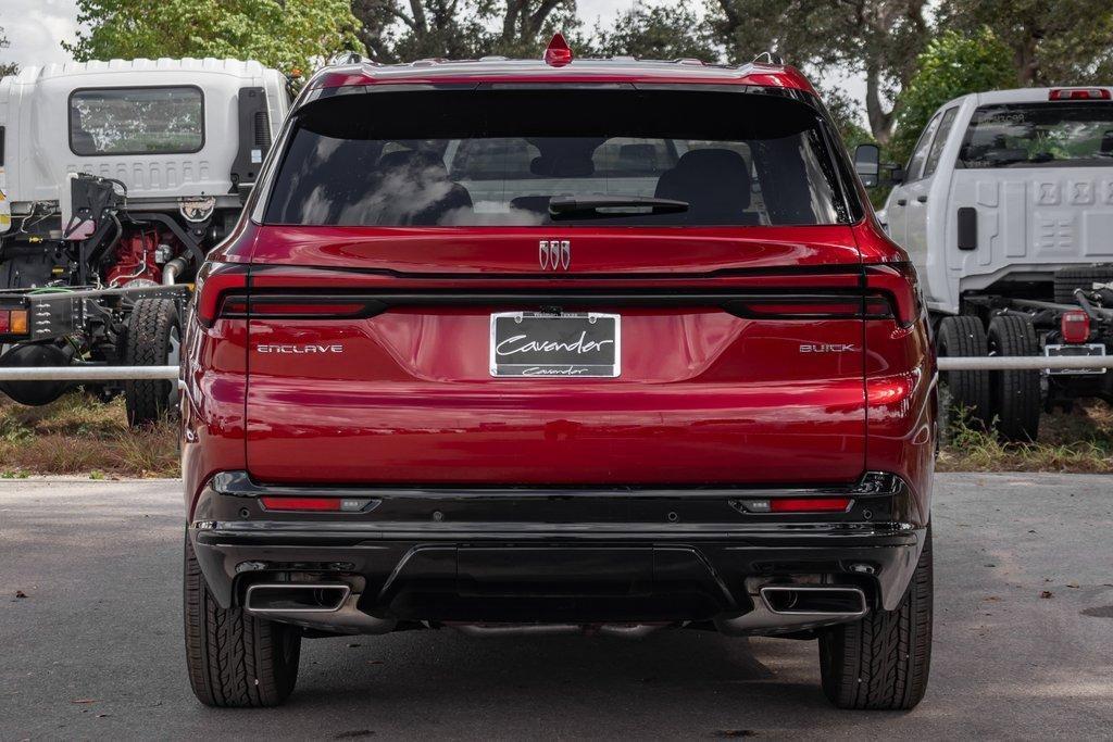 new 2025 Buick Enclave car, priced at $50,845