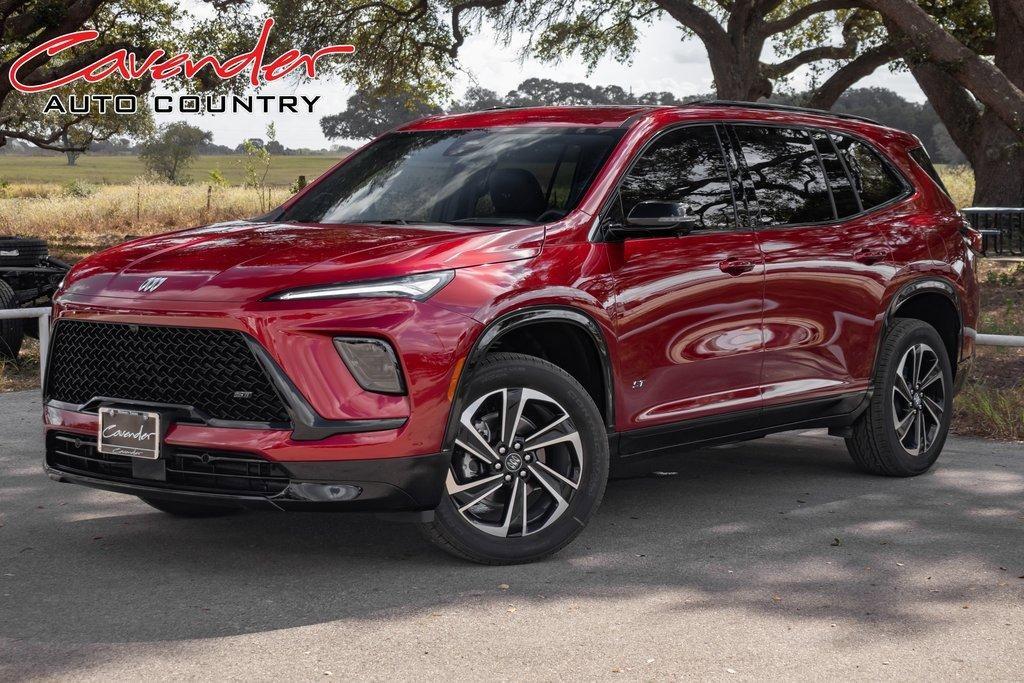 new 2025 Buick Enclave car, priced at $50,845