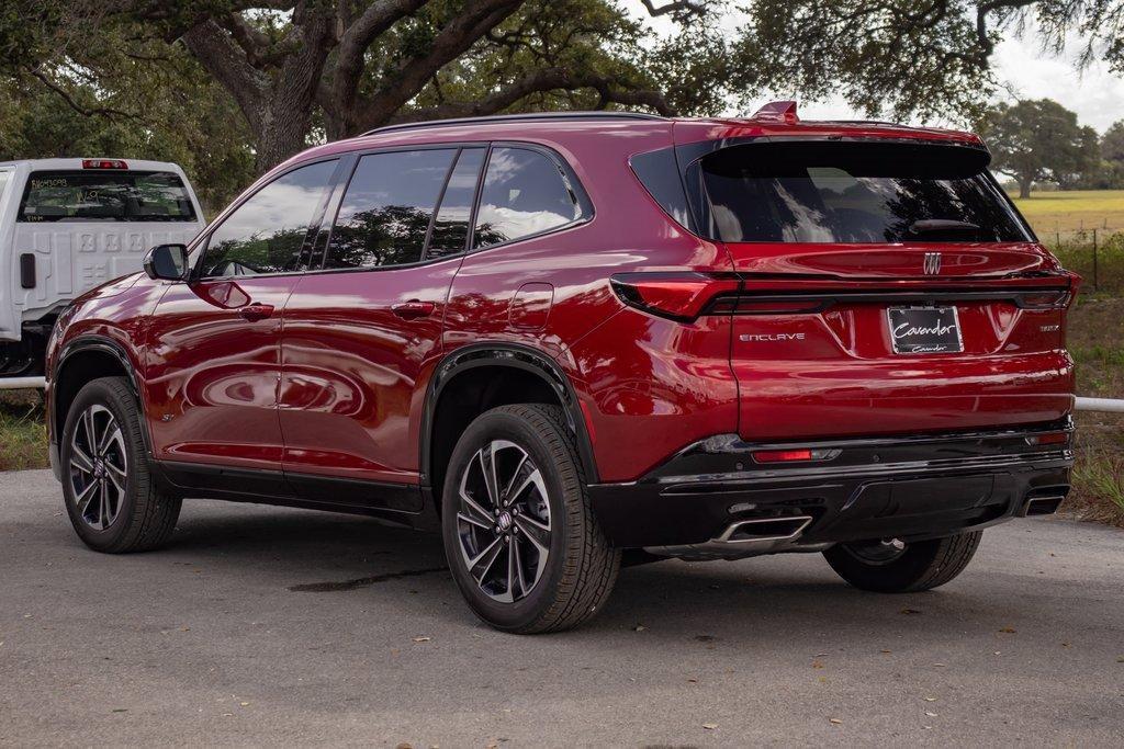 new 2025 Buick Enclave car, priced at $50,845