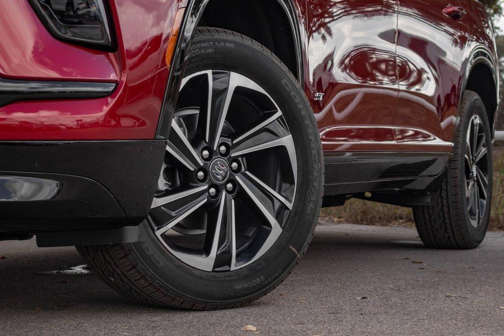 new 2025 Buick Enclave car, priced at $50,845