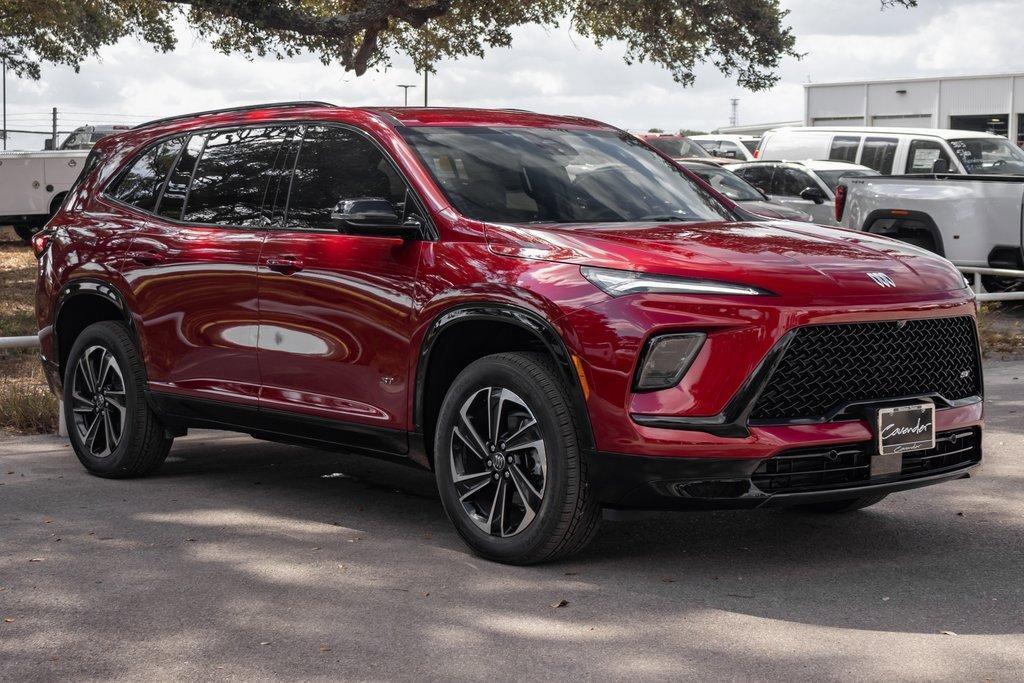 new 2025 Buick Enclave car, priced at $50,845