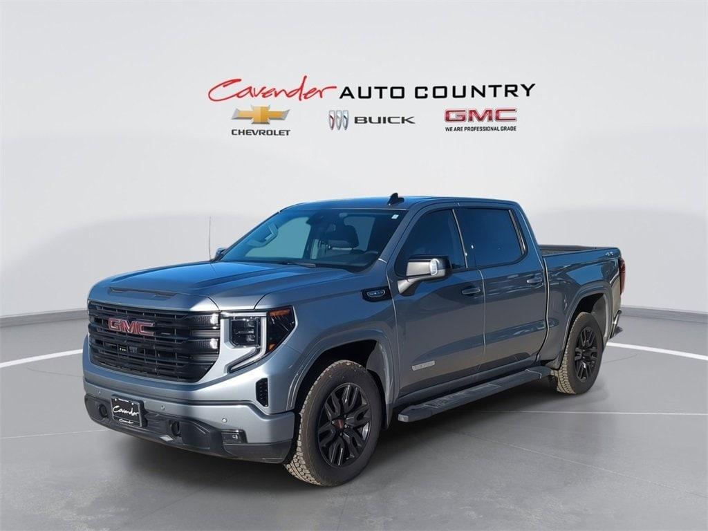 new 2024 GMC Sierra 1500 car, priced at $64,105