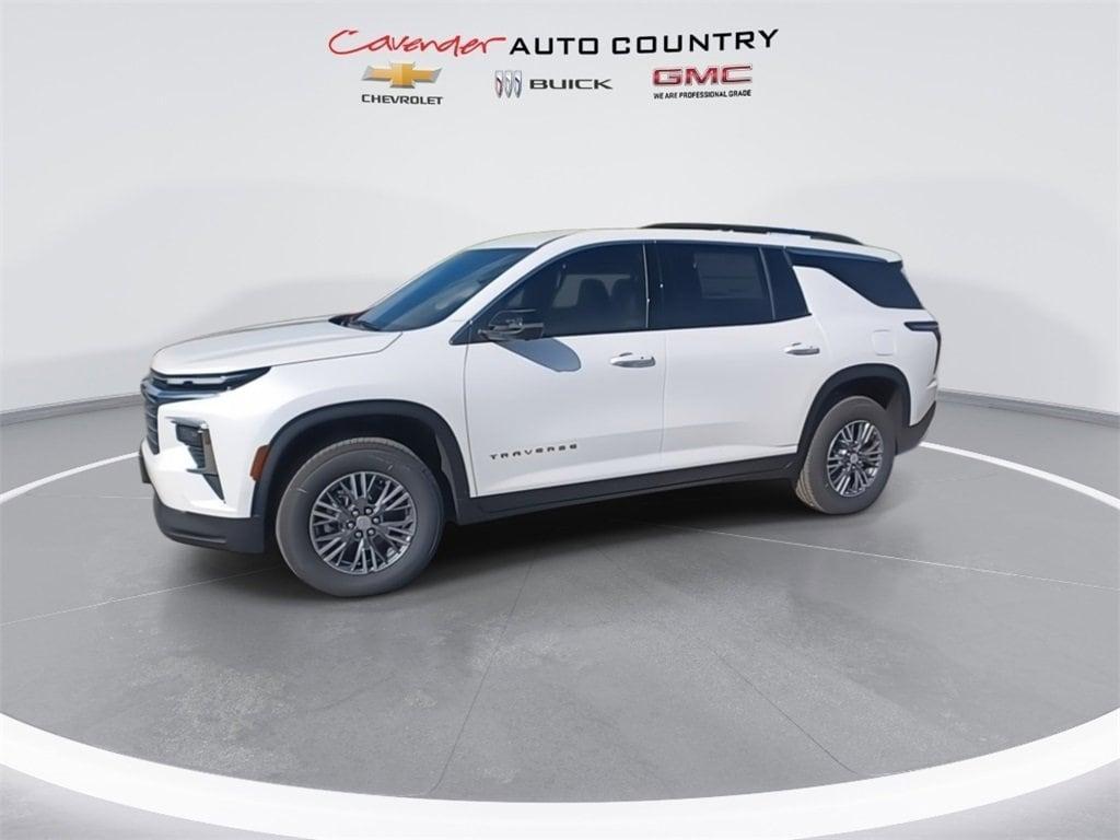 new 2025 Chevrolet Traverse car, priced at $47,875