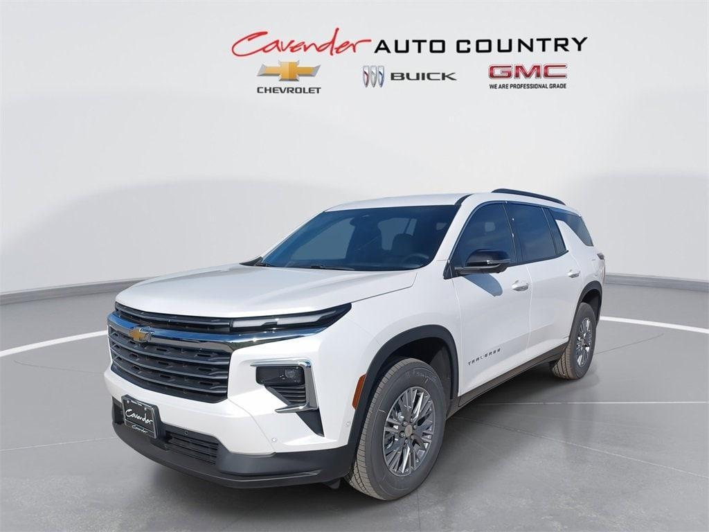 new 2025 Chevrolet Traverse car, priced at $47,875