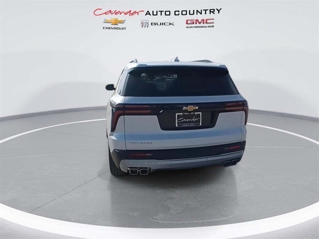 new 2025 Chevrolet Traverse car, priced at $47,875