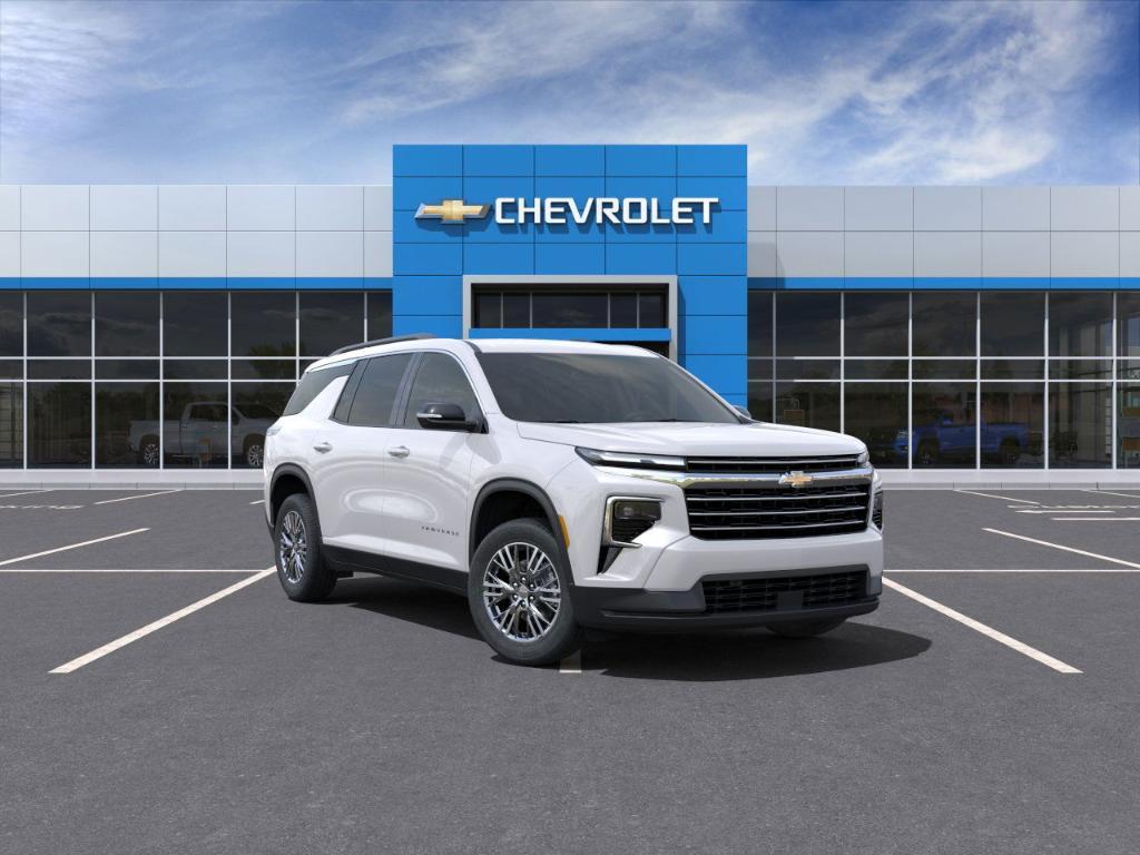 new 2025 Chevrolet Traverse car, priced at $47,875