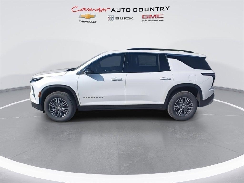 new 2025 Chevrolet Traverse car, priced at $47,875