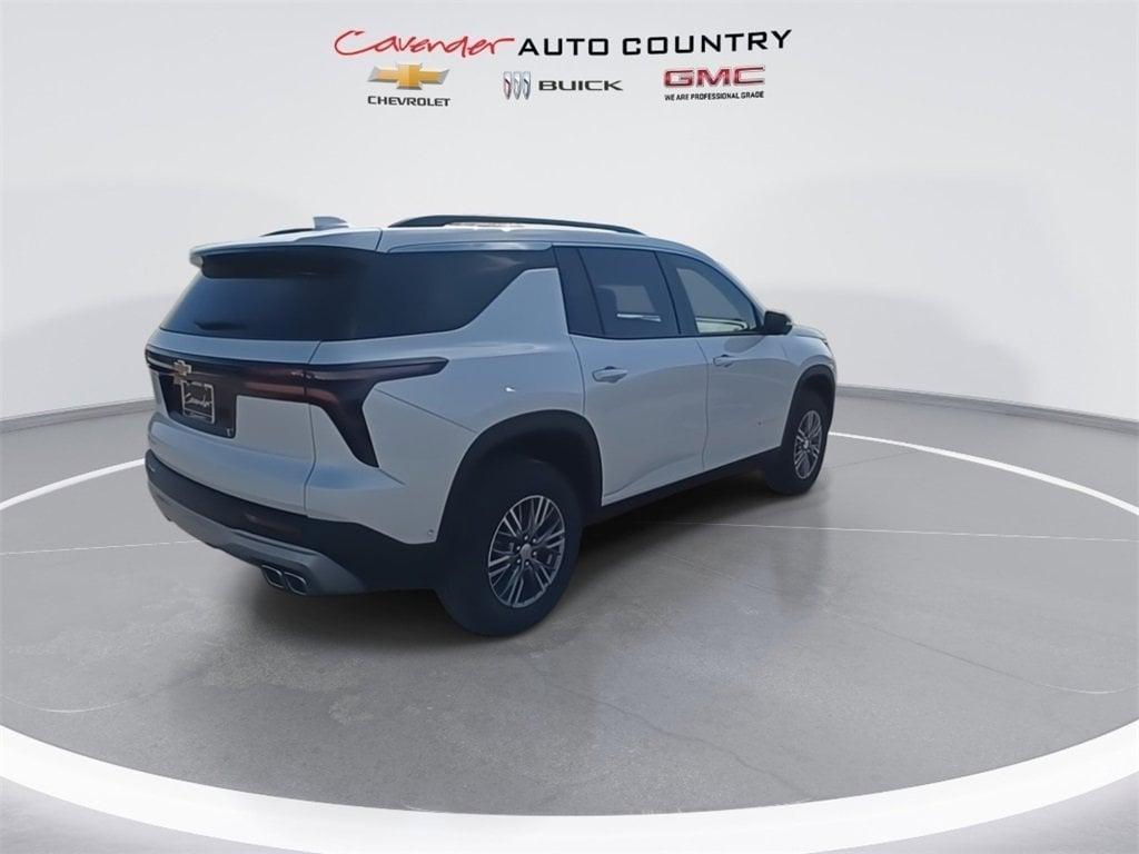 new 2025 Chevrolet Traverse car, priced at $47,875