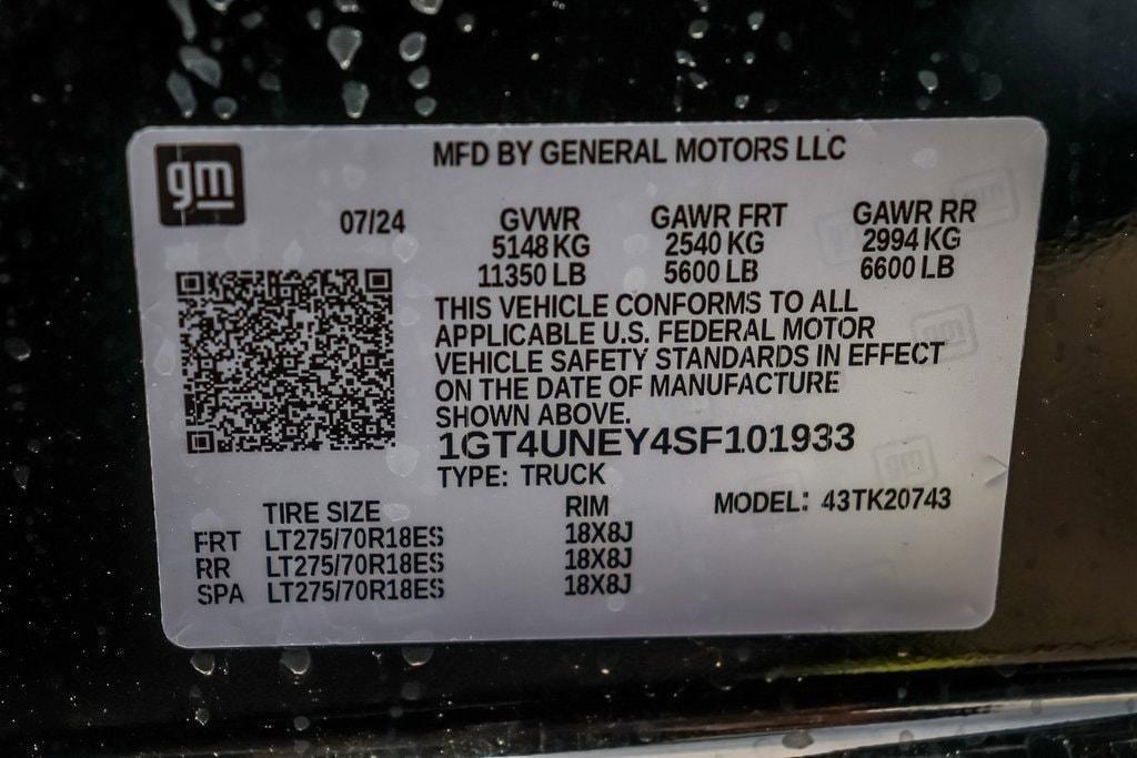 new 2025 GMC Sierra 2500 car, priced at $70,745