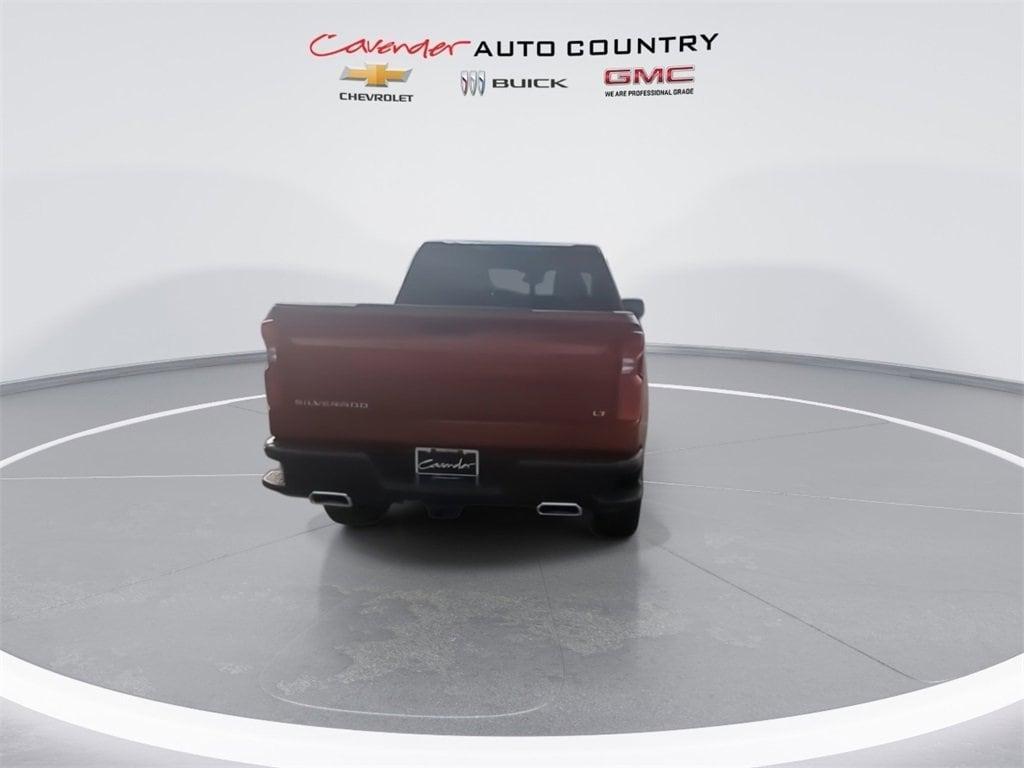 new 2025 Chevrolet Silverado 1500 car, priced at $65,140