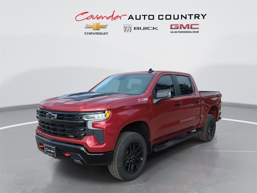 new 2025 Chevrolet Silverado 1500 car, priced at $65,140