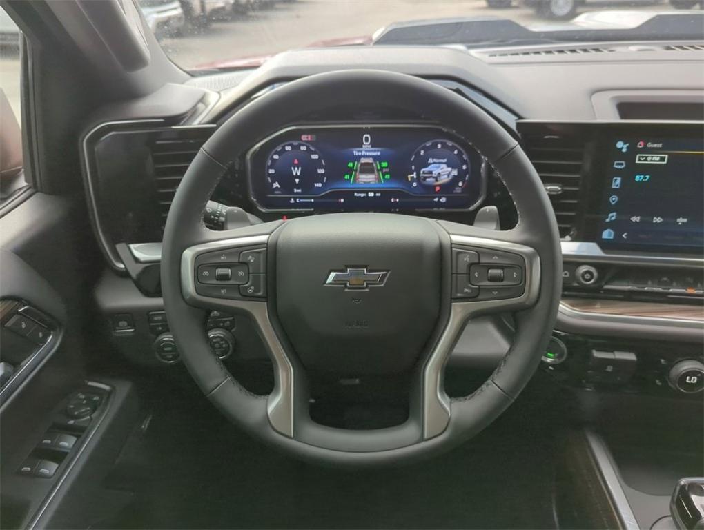 new 2025 Chevrolet Silverado 1500 car, priced at $65,140