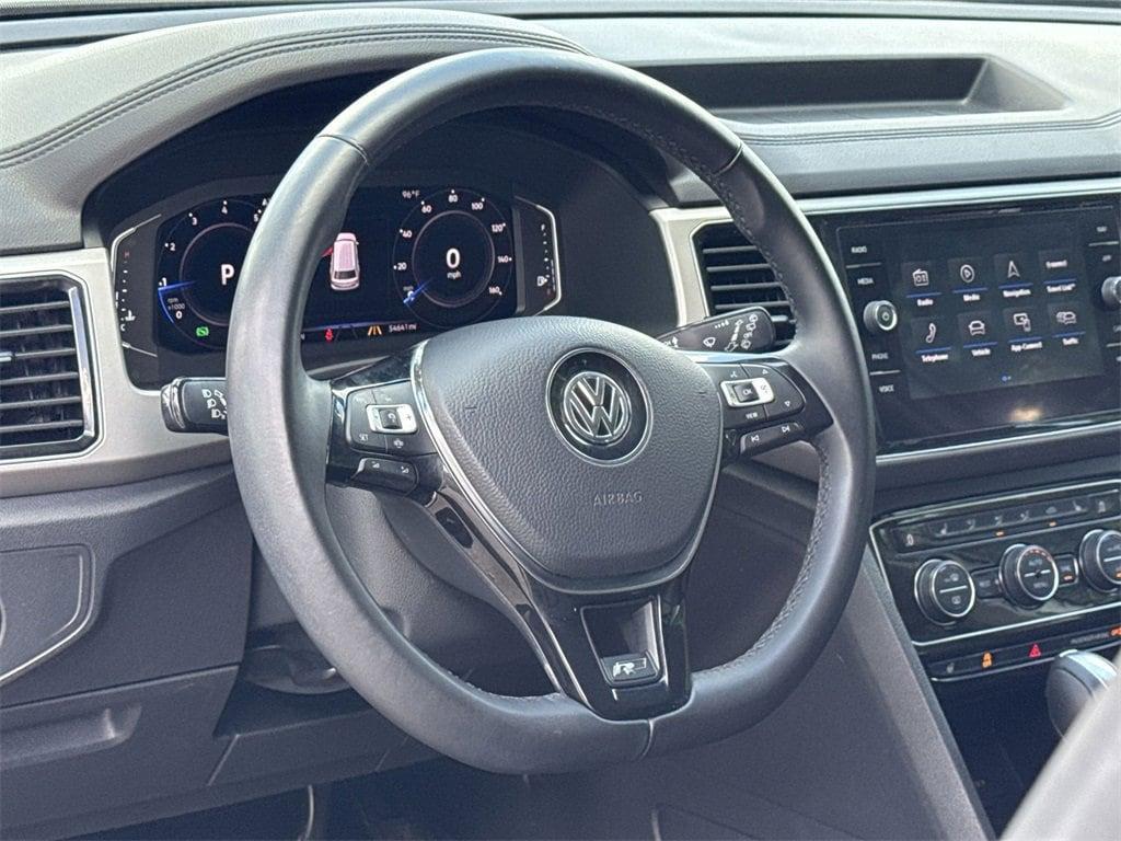 used 2019 Volkswagen Atlas car, priced at $23,892
