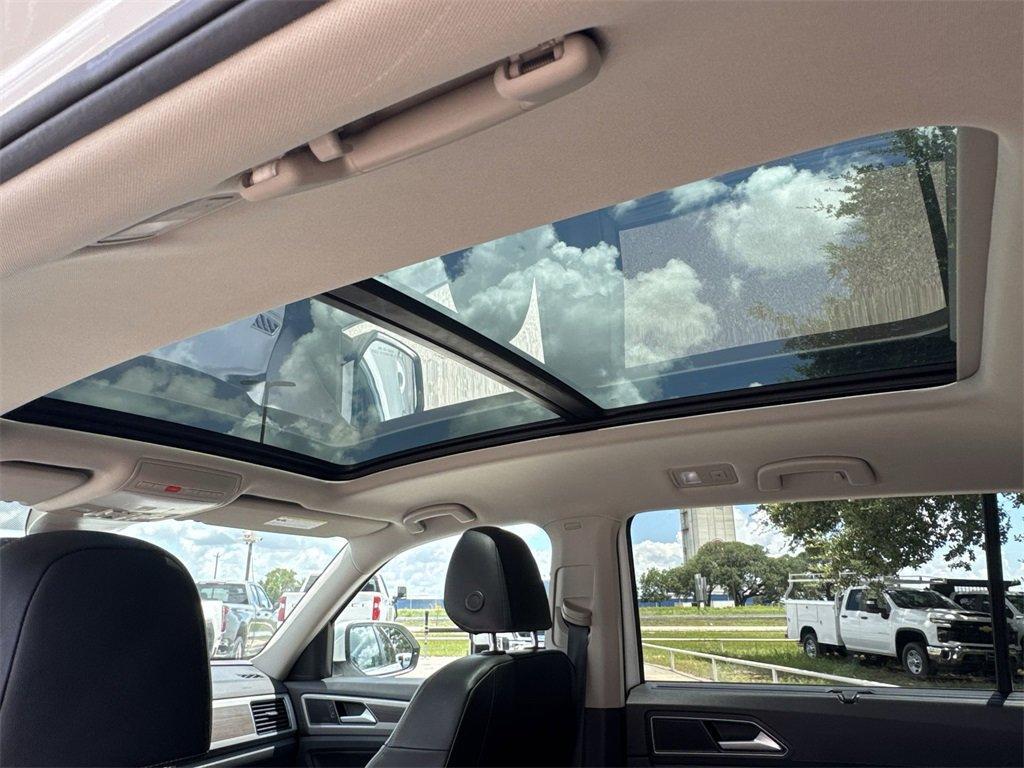 used 2019 Volkswagen Atlas car, priced at $23,892