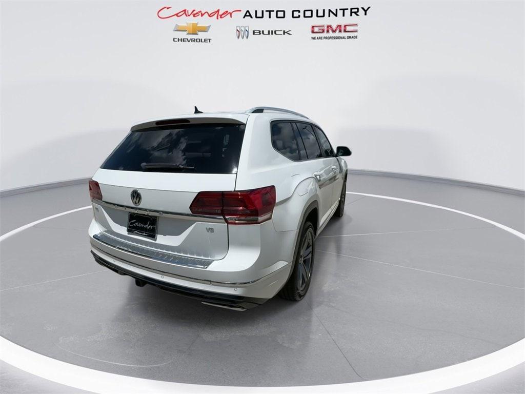 used 2019 Volkswagen Atlas car, priced at $23,892