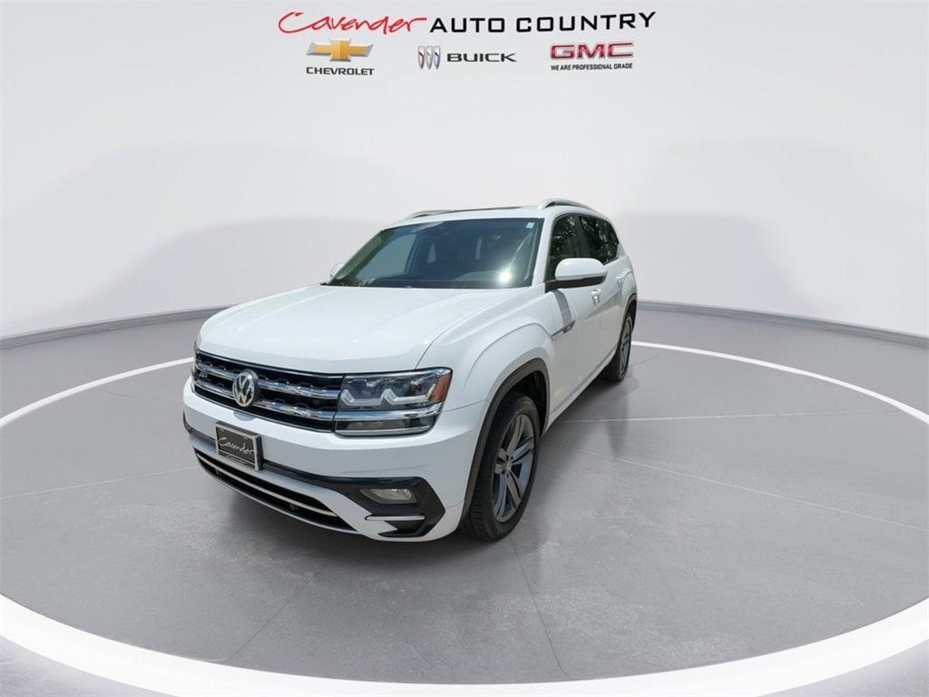 used 2019 Volkswagen Atlas car, priced at $23,892