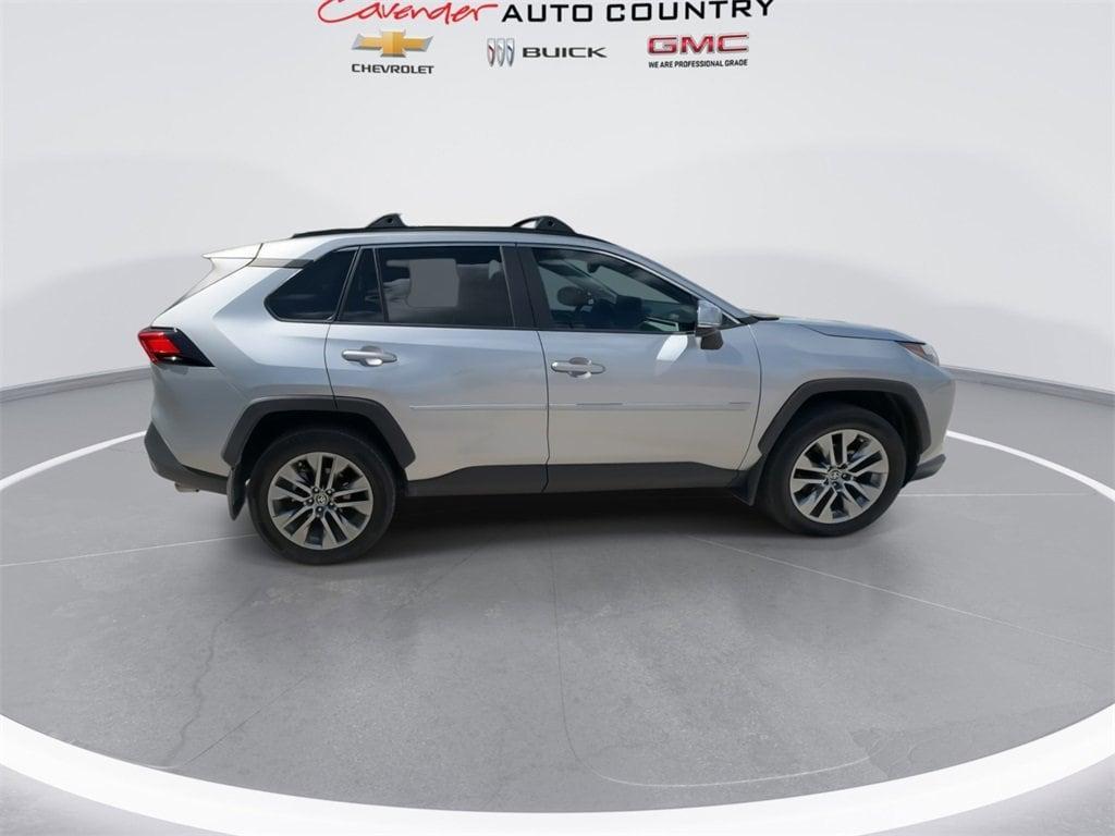 used 2023 Toyota RAV4 car, priced at $31,267