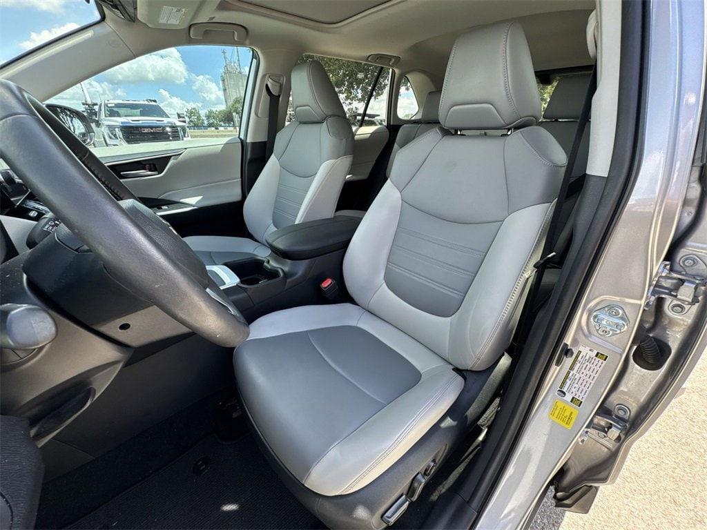 used 2023 Toyota RAV4 car, priced at $31,267