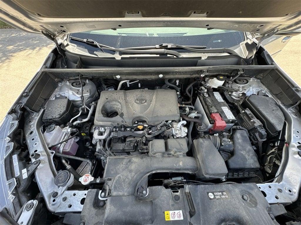 used 2023 Toyota RAV4 car, priced at $31,267