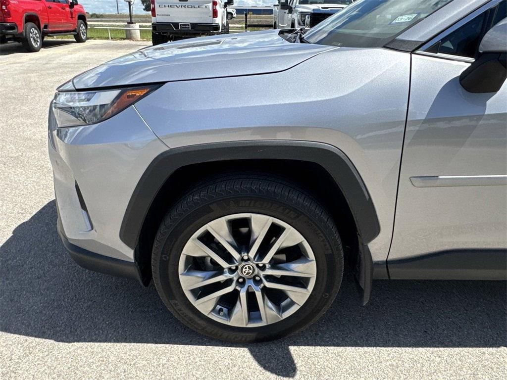 used 2023 Toyota RAV4 car, priced at $31,267