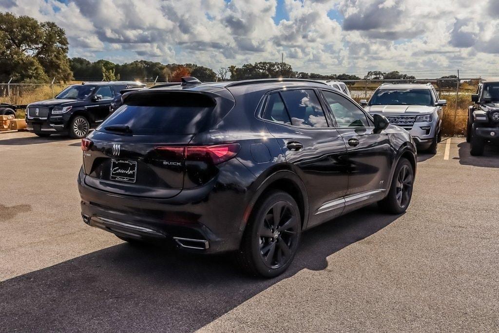 new 2025 Buick Envision car, priced at $42,290