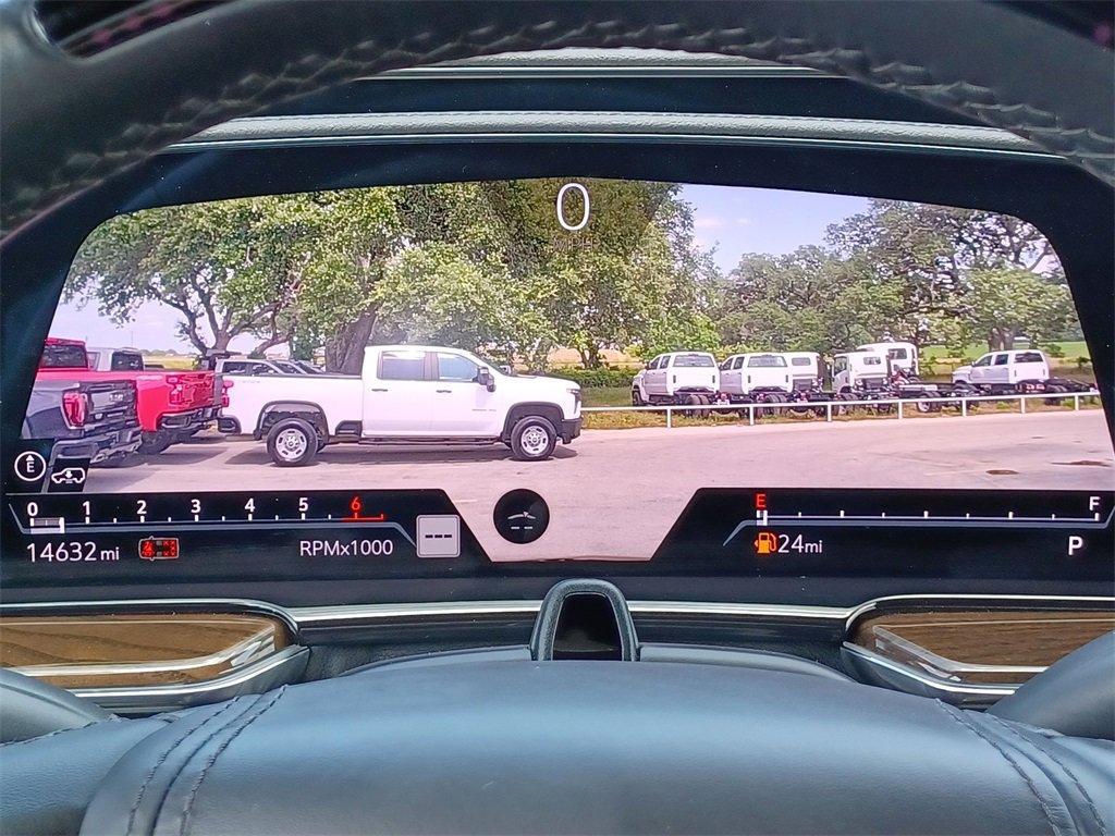 used 2024 Cadillac Escalade ESV car, priced at $96,322