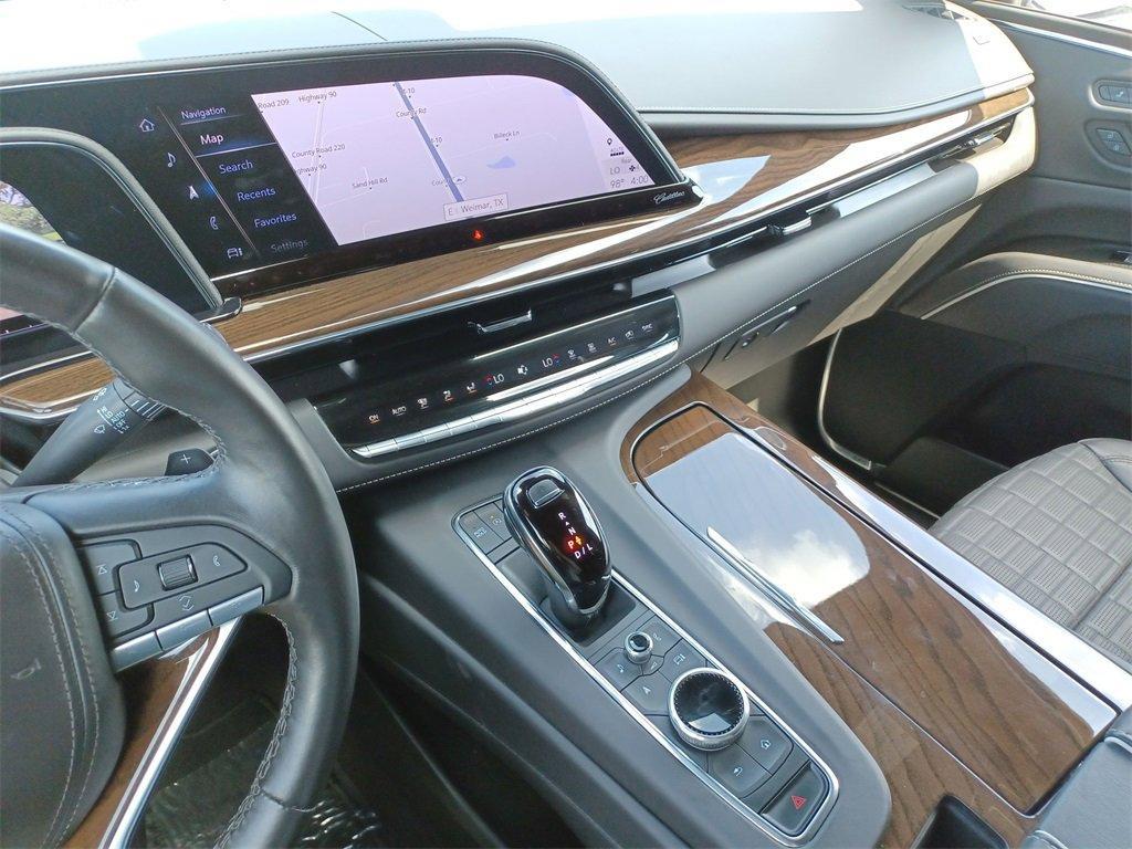 used 2024 Cadillac Escalade ESV car, priced at $96,322