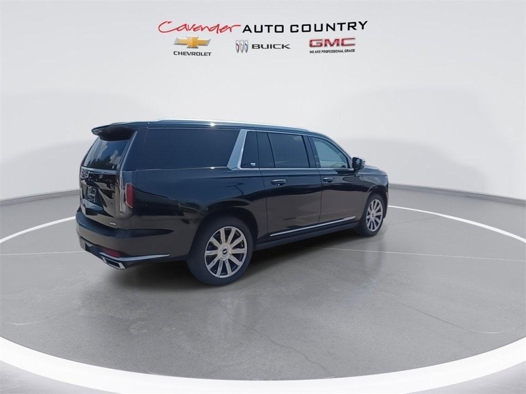 used 2024 Cadillac Escalade ESV car, priced at $96,322