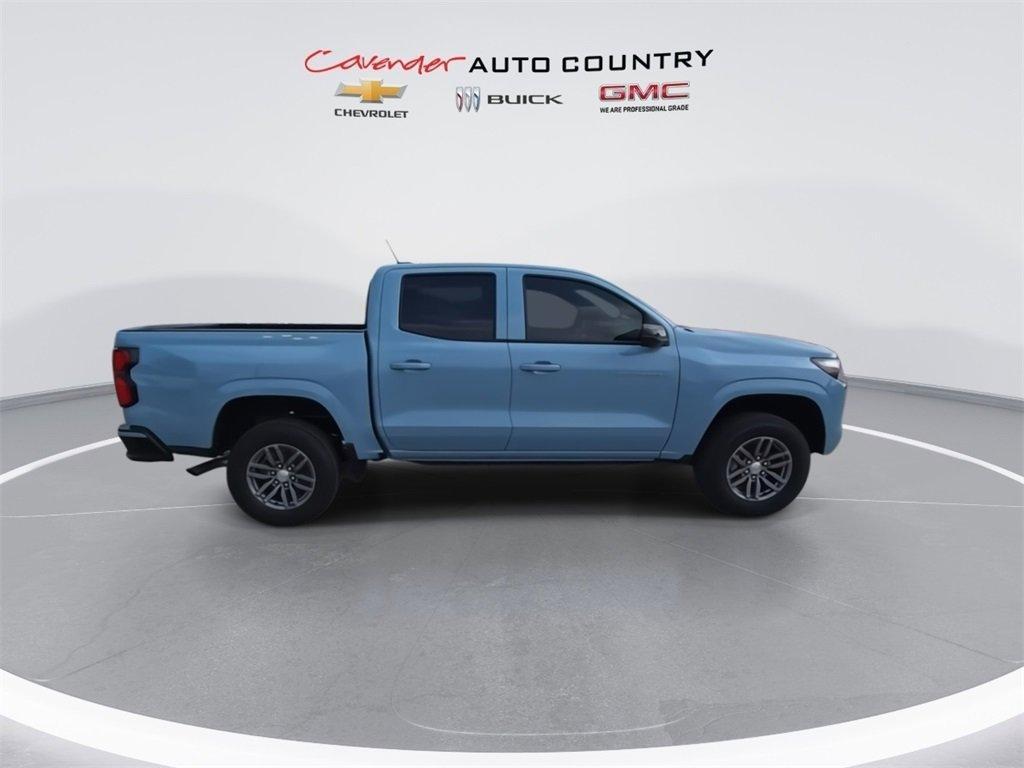 new 2025 Chevrolet Colorado car, priced at $40,757