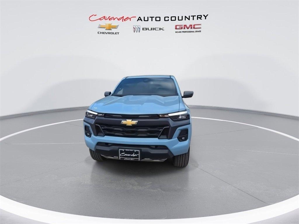 new 2025 Chevrolet Colorado car, priced at $40,757