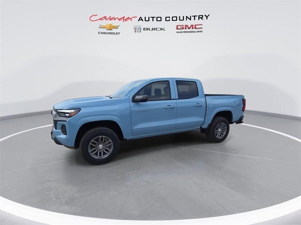 new 2025 Chevrolet Colorado car, priced at $40,757