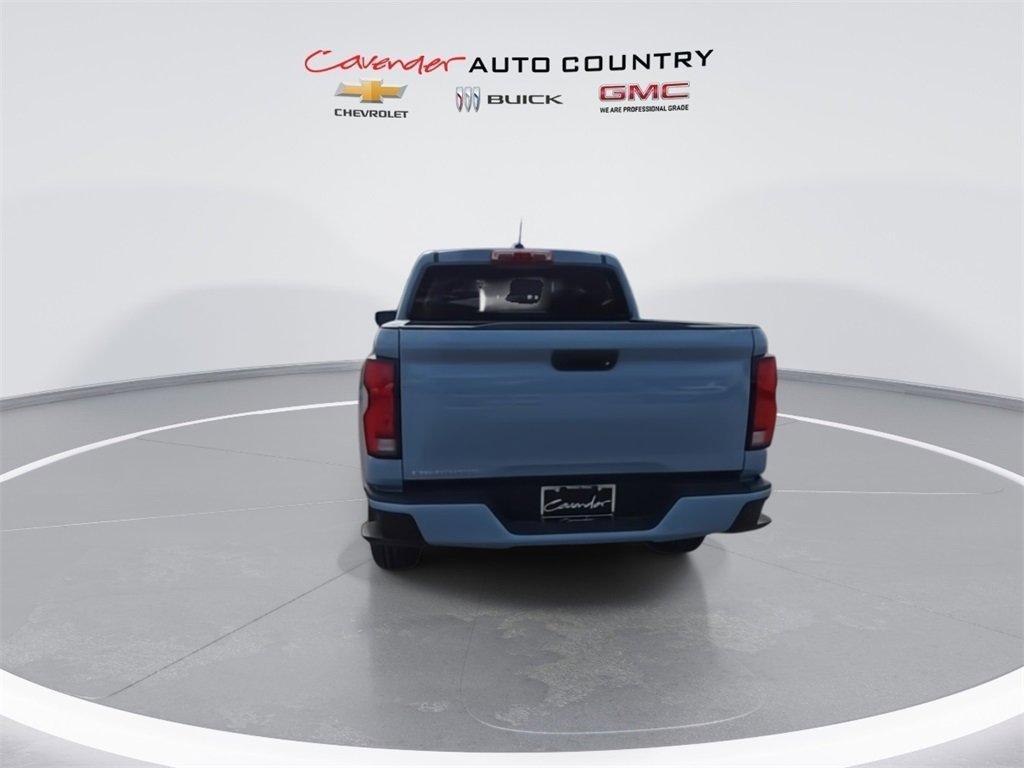 new 2025 Chevrolet Colorado car, priced at $40,757