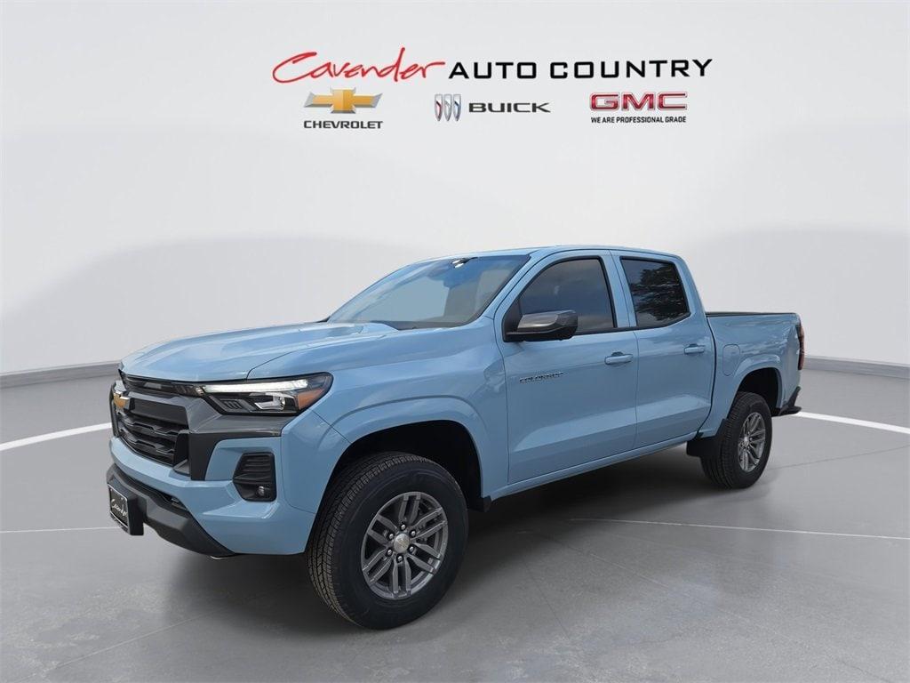 new 2025 Chevrolet Colorado car, priced at $40,757