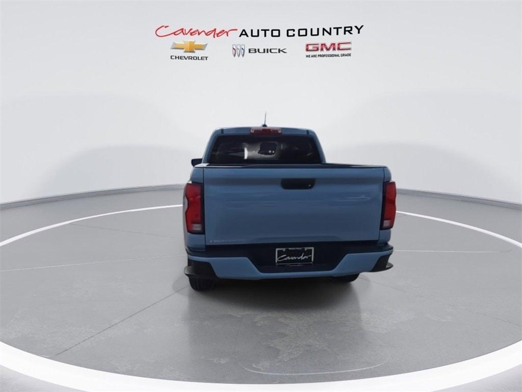 new 2025 Chevrolet Colorado car, priced at $40,757
