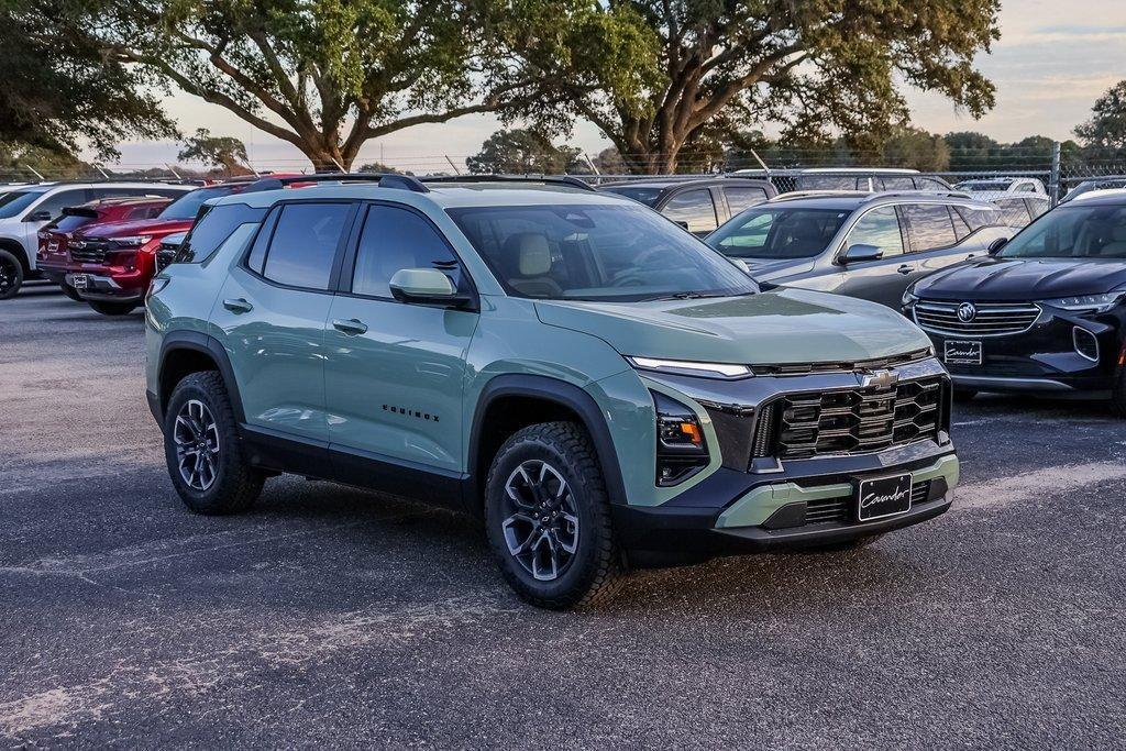 new 2025 Chevrolet Equinox car, priced at $35,430