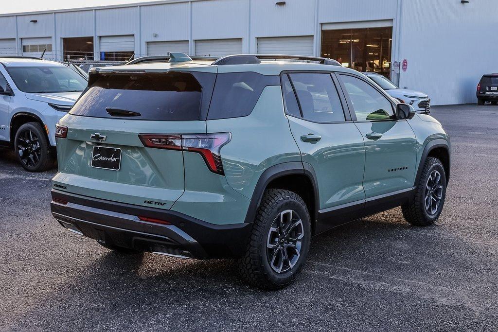 new 2025 Chevrolet Equinox car, priced at $35,430