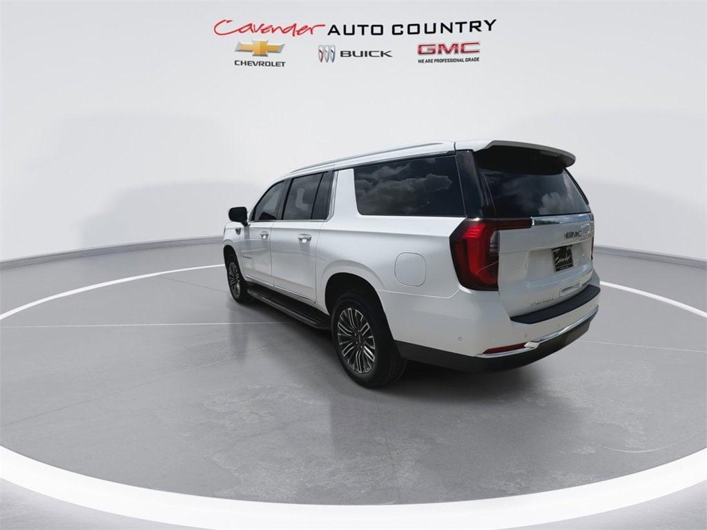 new 2025 GMC Yukon XL car, priced at $78,430