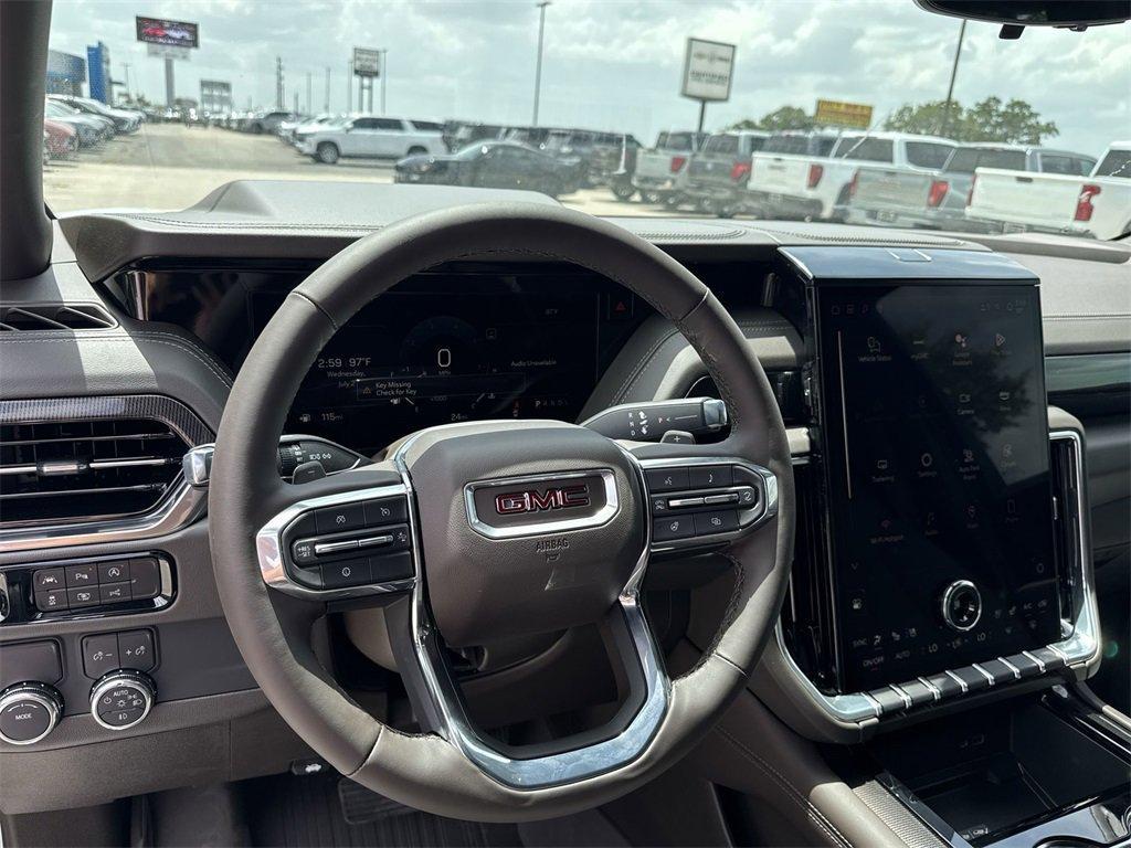 new 2025 GMC Yukon XL car, priced at $78,430