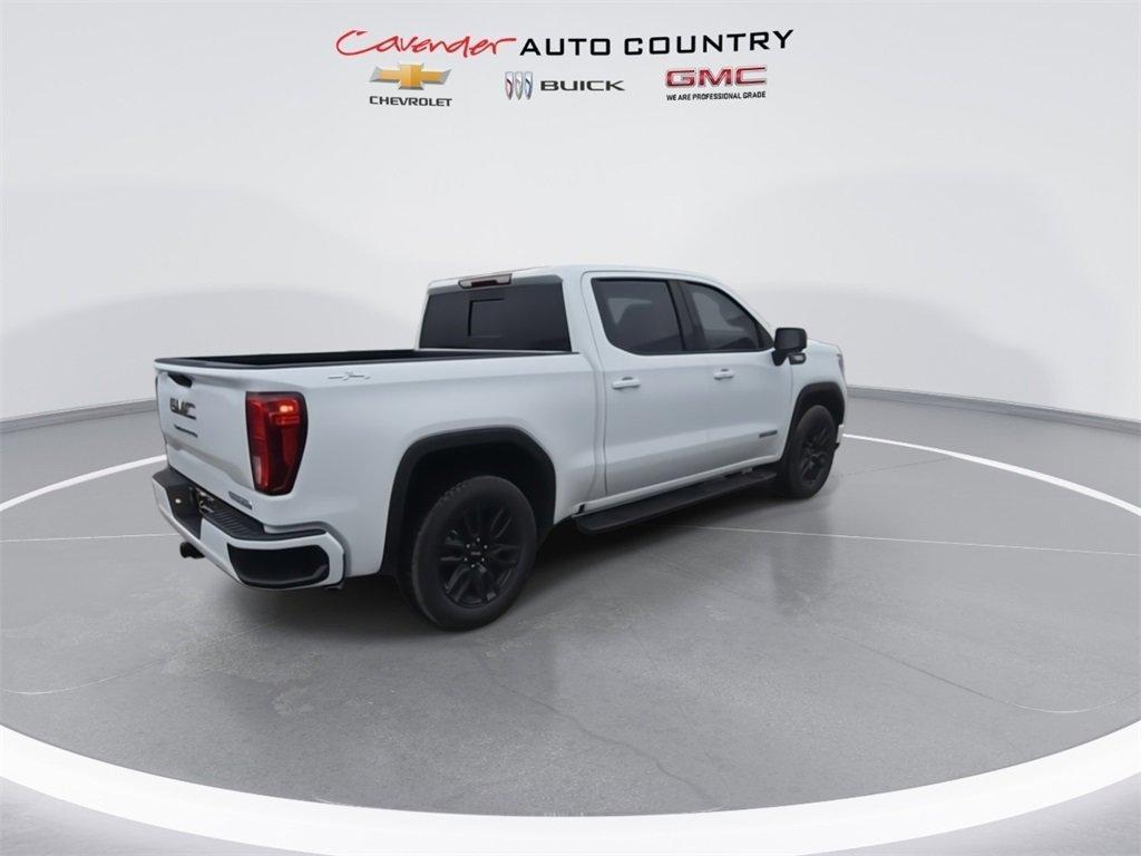 new 2025 GMC Sierra 1500 car, priced at $58,198