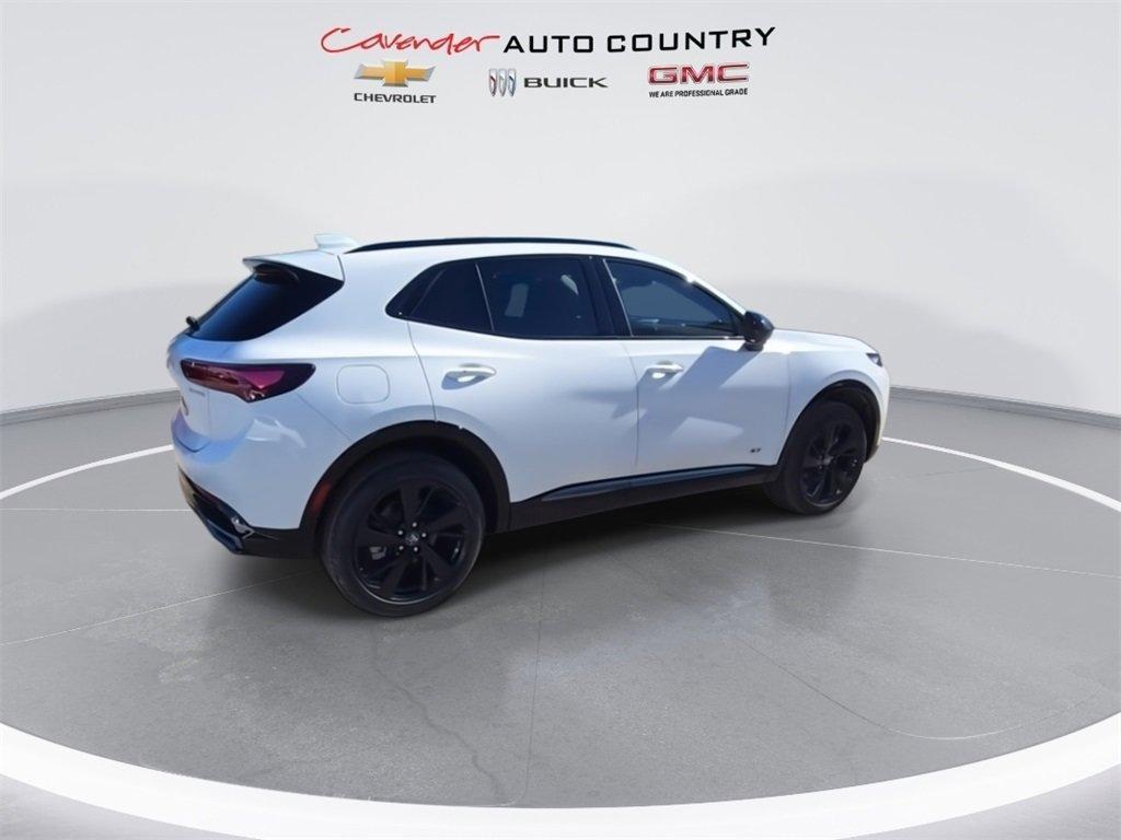 new 2025 Buick Envision car, priced at $39,288