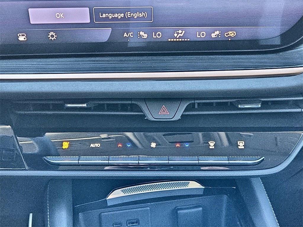 new 2025 Buick Envision car, priced at $39,288