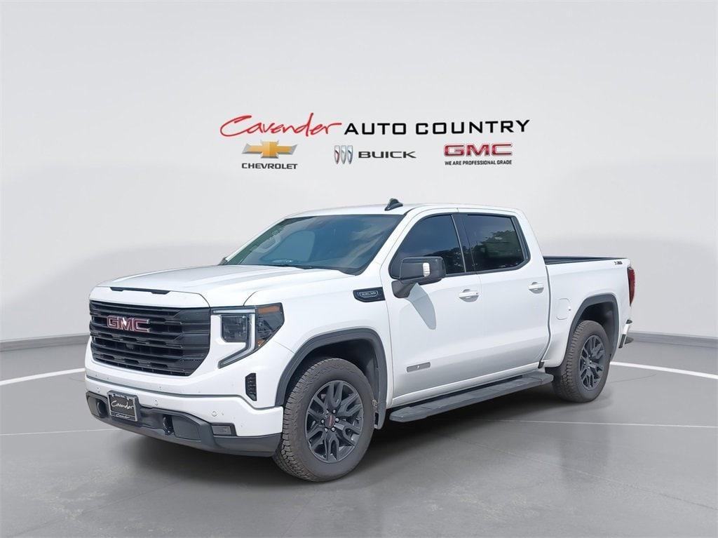 new 2025 GMC Sierra 1500 car, priced at $58,086