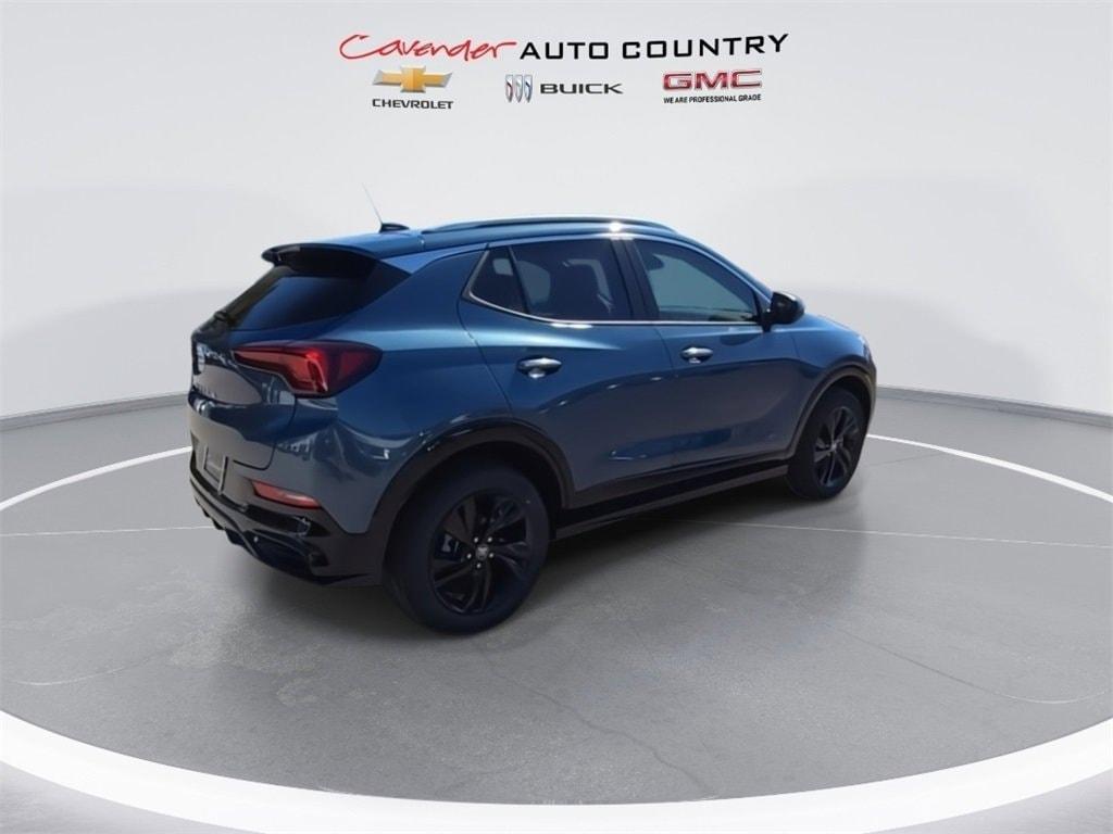 new 2025 Buick Encore GX car, priced at $27,831