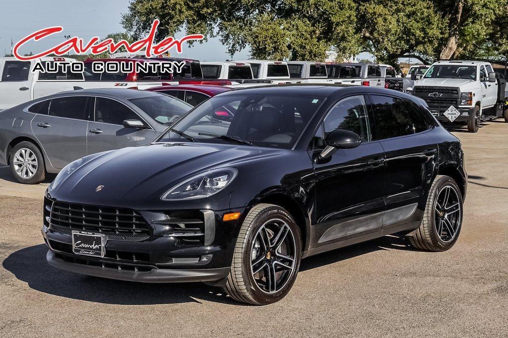 used 2019 Porsche Macan car, priced at $35,952