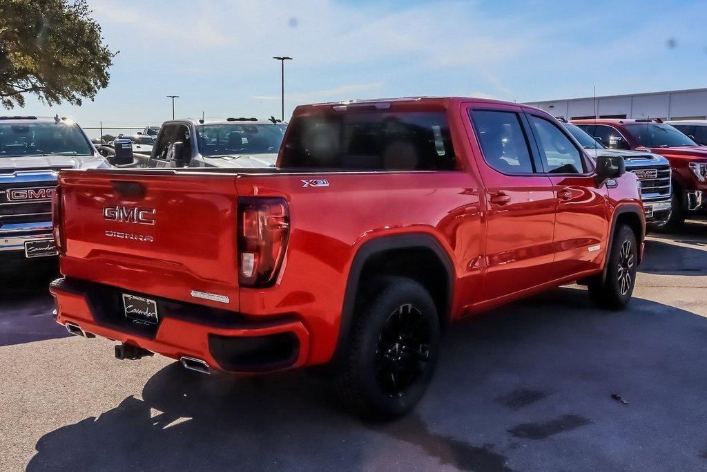 new 2025 GMC Sierra 1500 car, priced at $65,355