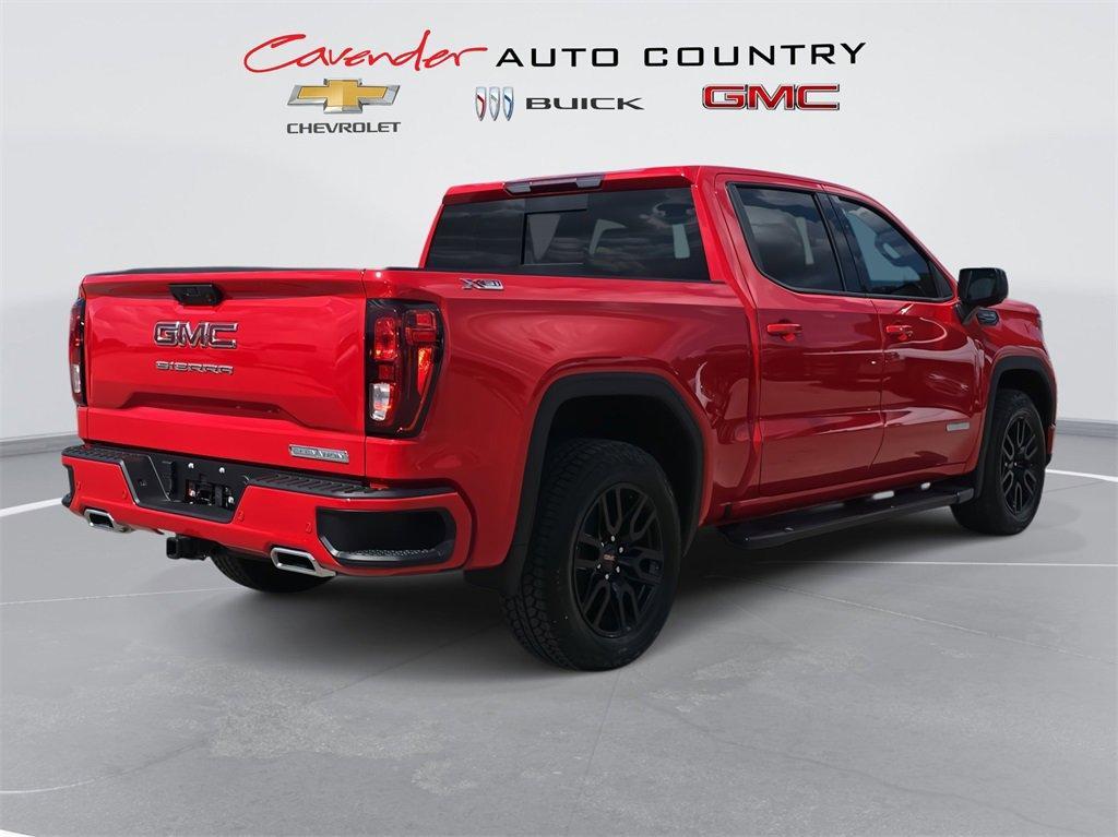 new 2025 GMC Sierra 1500 car, priced at $53,355