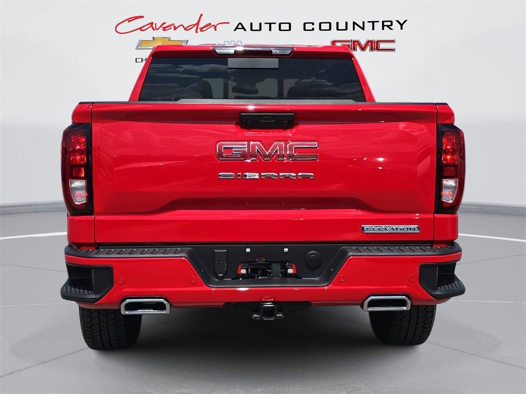 new 2025 GMC Sierra 1500 car, priced at $53,355