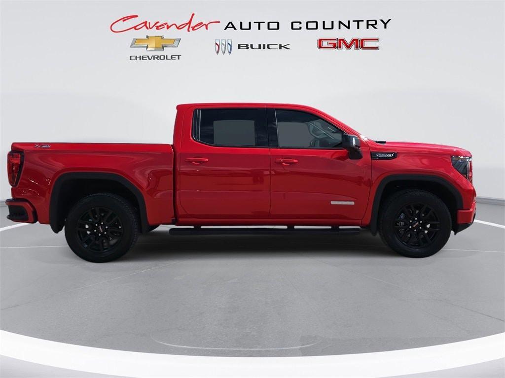 new 2025 GMC Sierra 1500 car, priced at $53,355