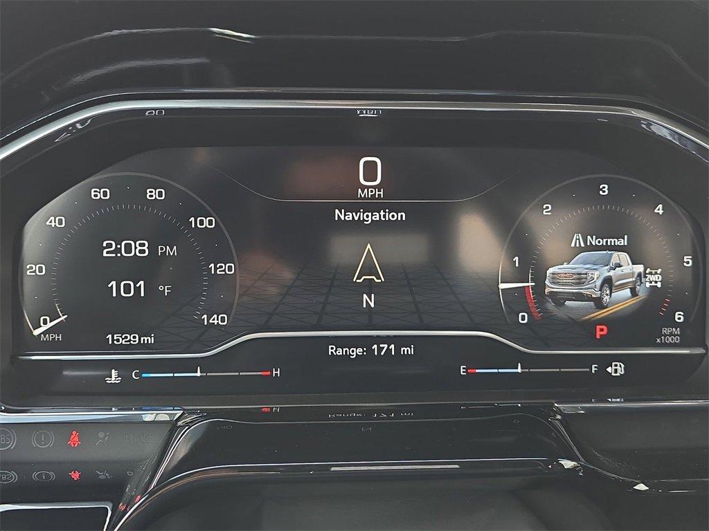 new 2025 GMC Sierra 1500 car, priced at $53,355